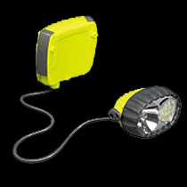 FRONTAL EL&Eacute;CTRICO CON CAJA PORTAPILAS ESTANCOS