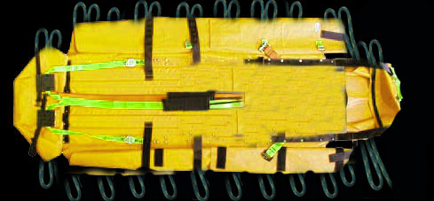 CIERRE EN CADENETA ALREDEDOR DEL CUERPO